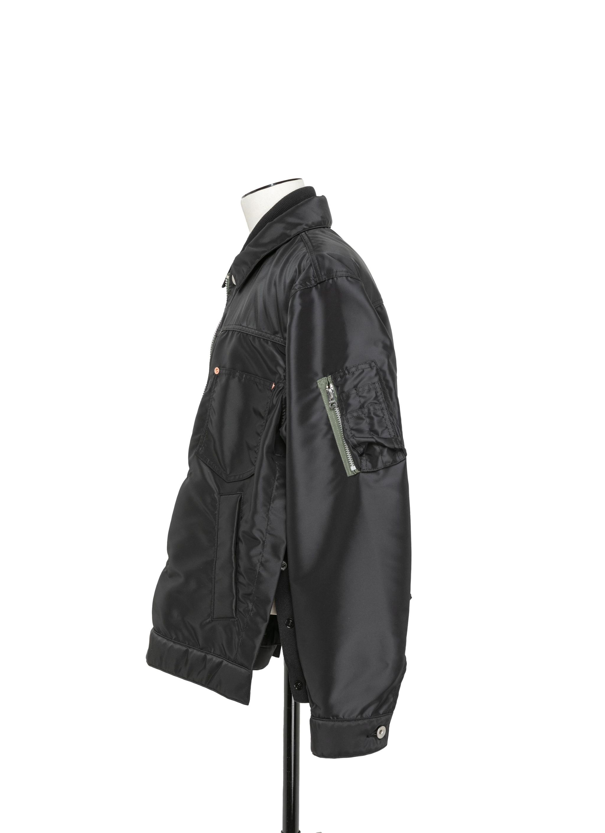 Nylon Twill Blouson - 3