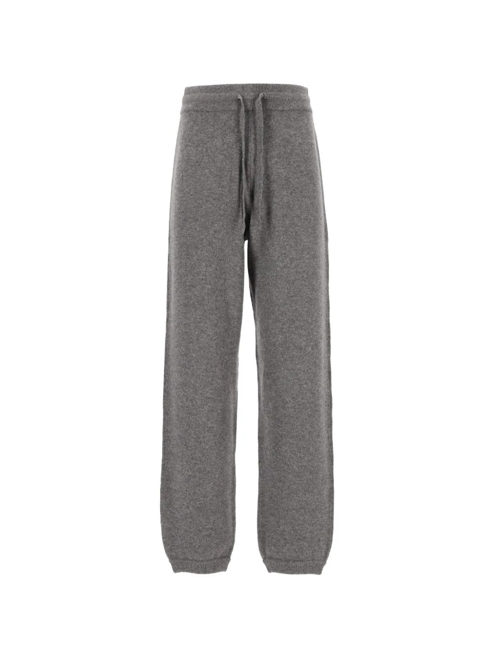 drawstring cashmere track pants - 1