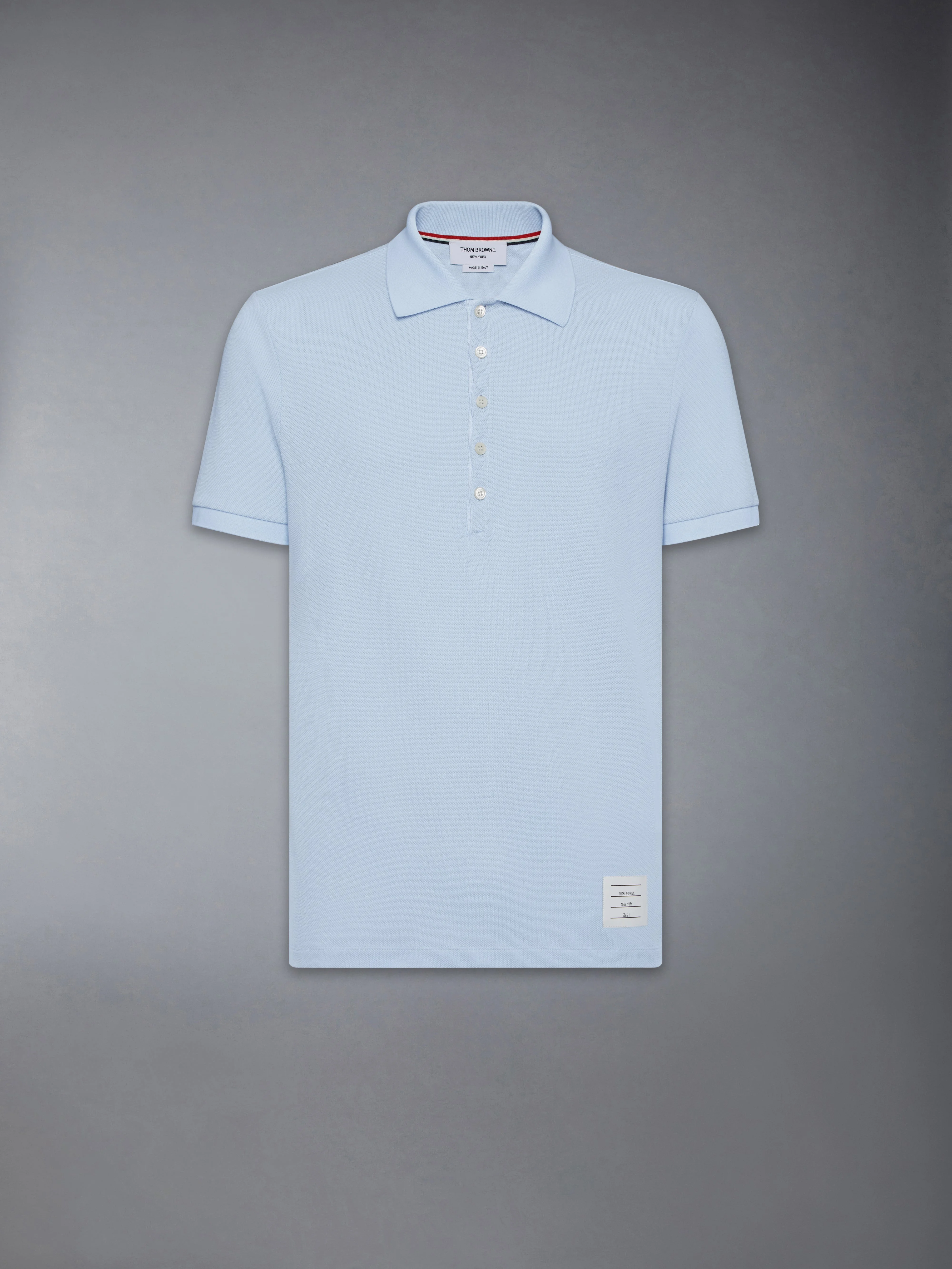 Classic Pique 4-Bar Short Sleeve Polo - 1