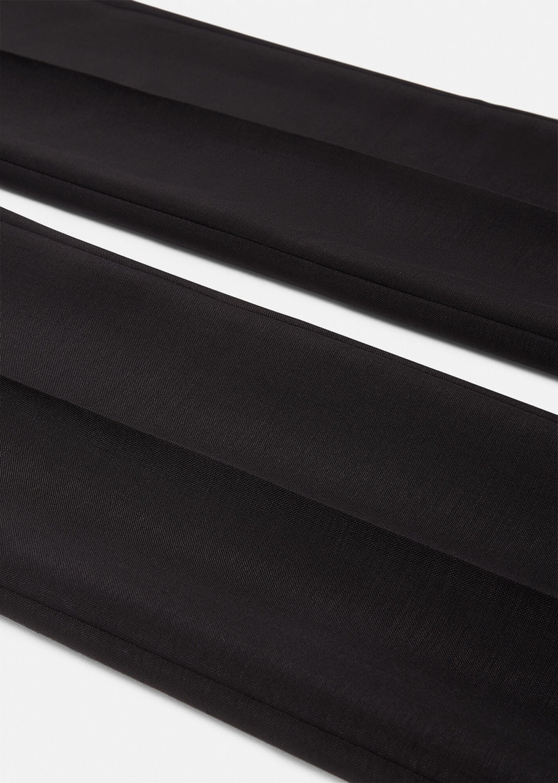 Formal Cashmere Blend Pants 5