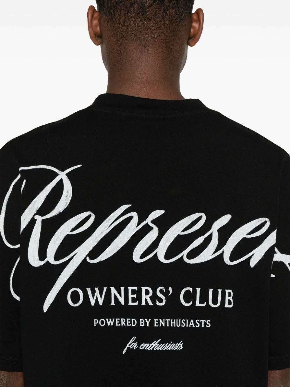 Short-sleeved T-shirt with logo - 4