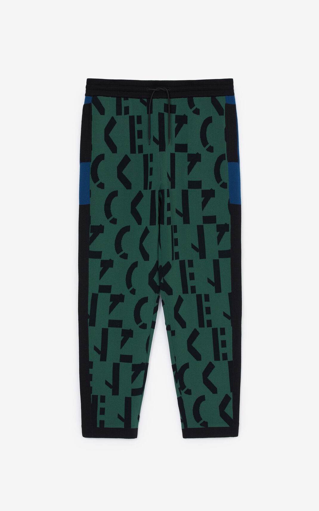 KENZO Sport	monogrammed jogging pants - 1