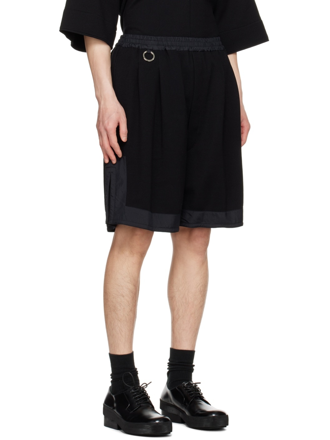 Black O-Ring Shorts - 2
