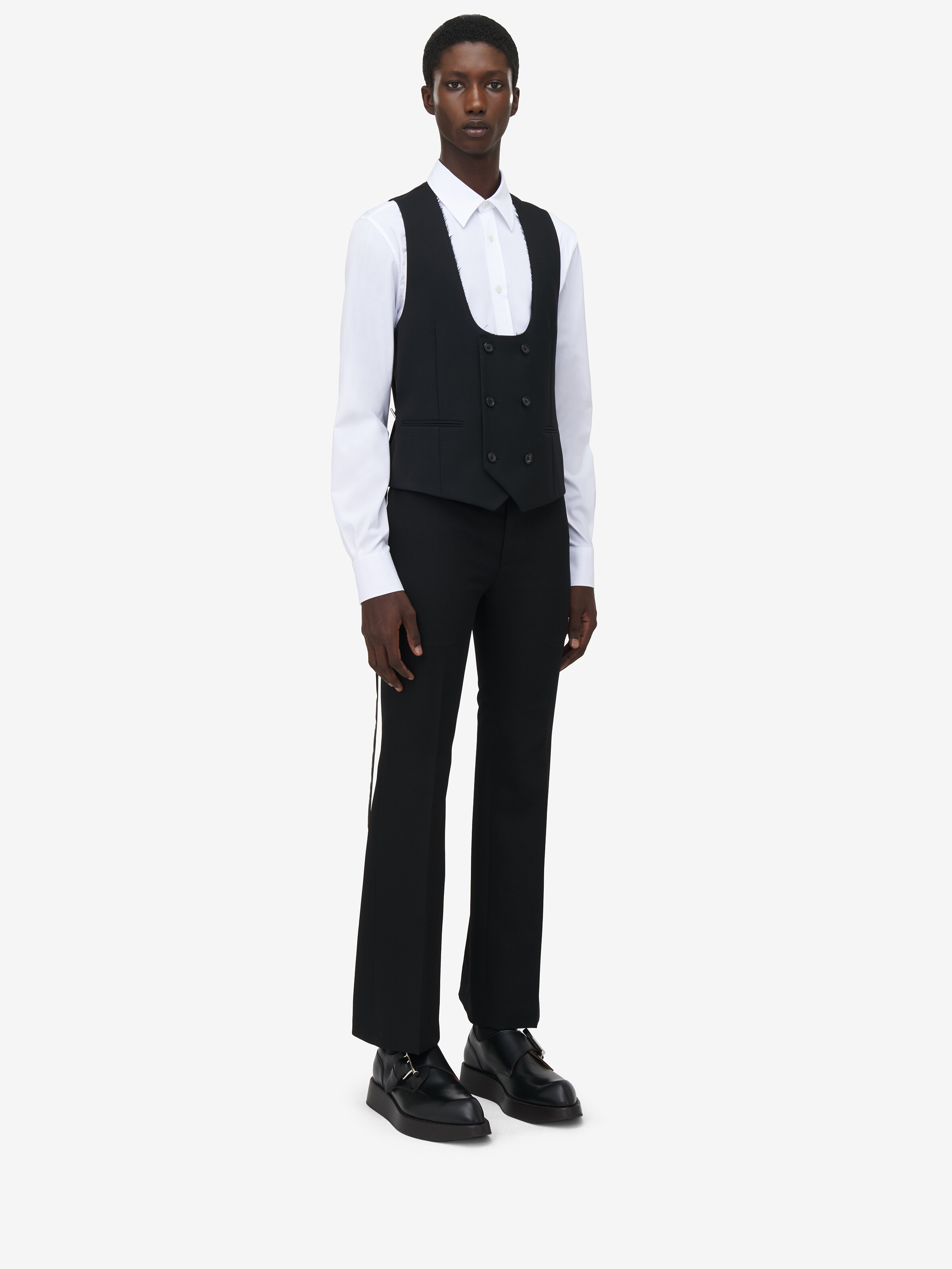 Double-Breasted Waistcoat - 4