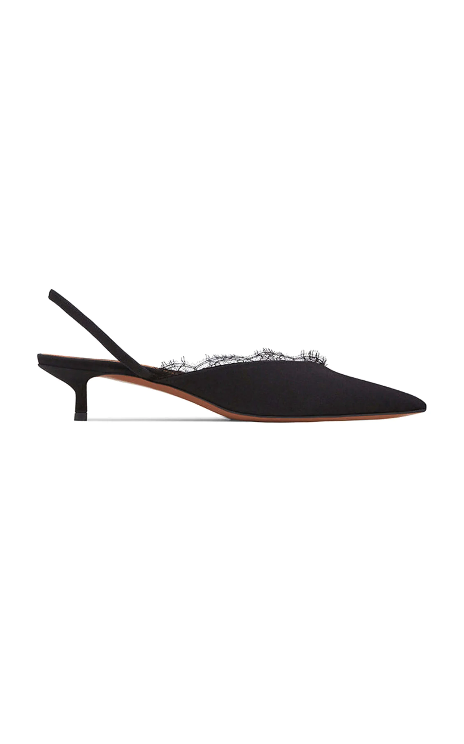 Irena Silk Slingback - 1