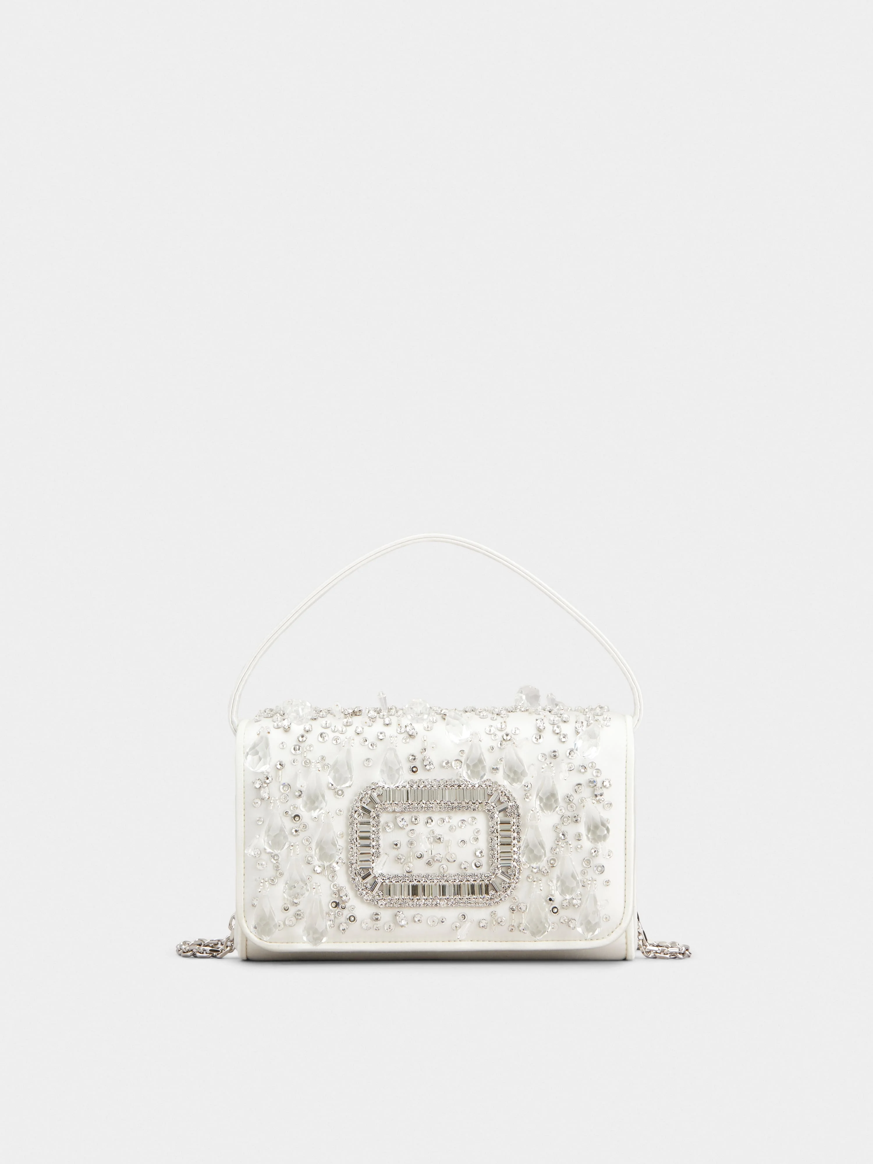 Pilgrim Micro Bag in satin - 1