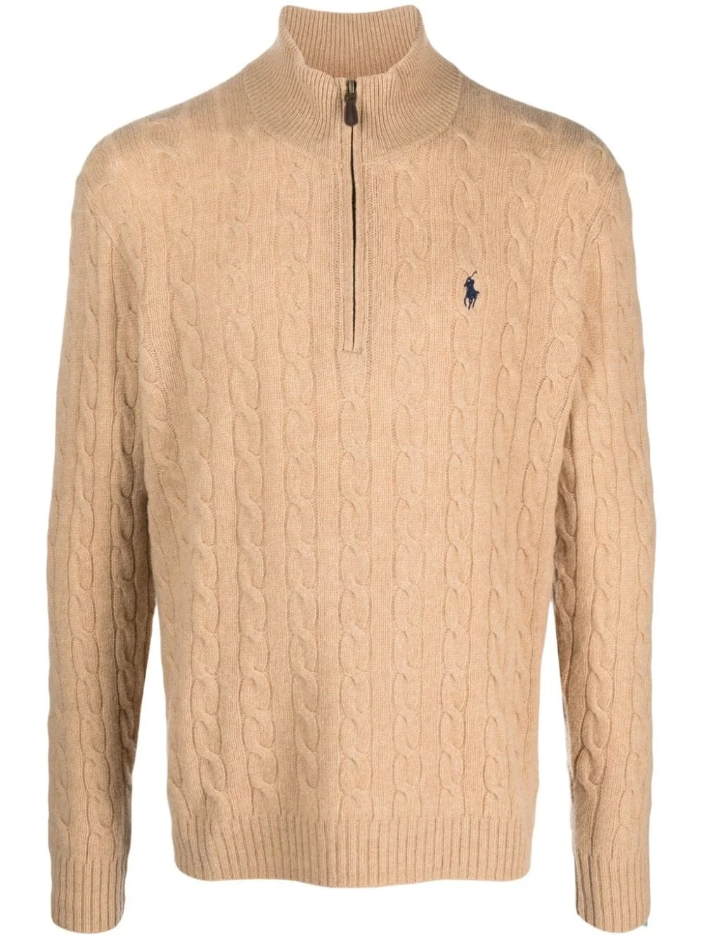 cable-knit sweater - 1