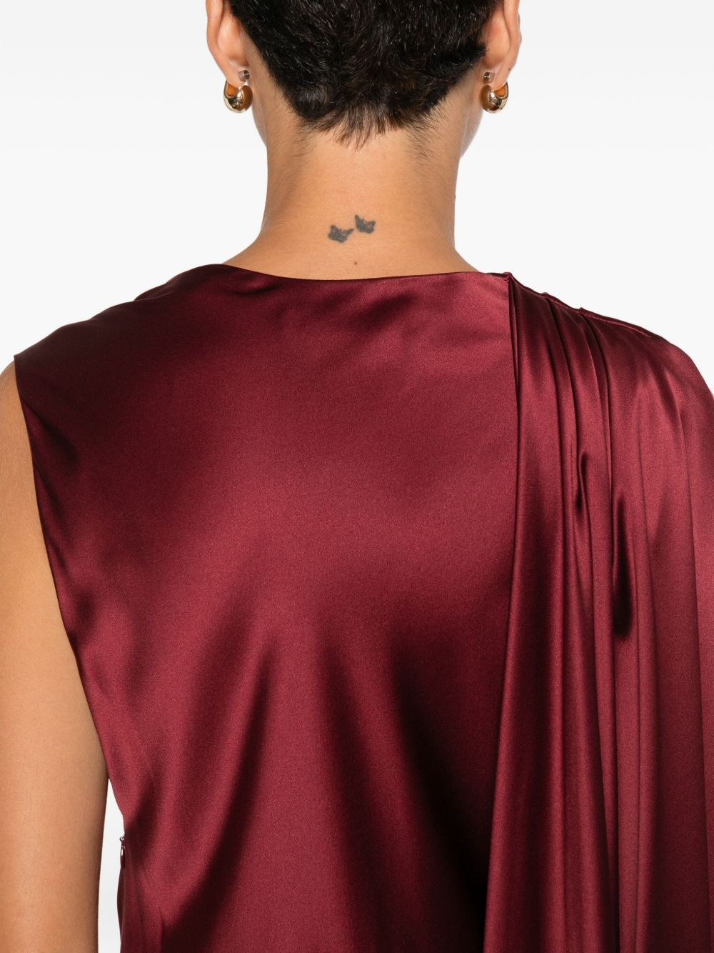 silk dress - 5
