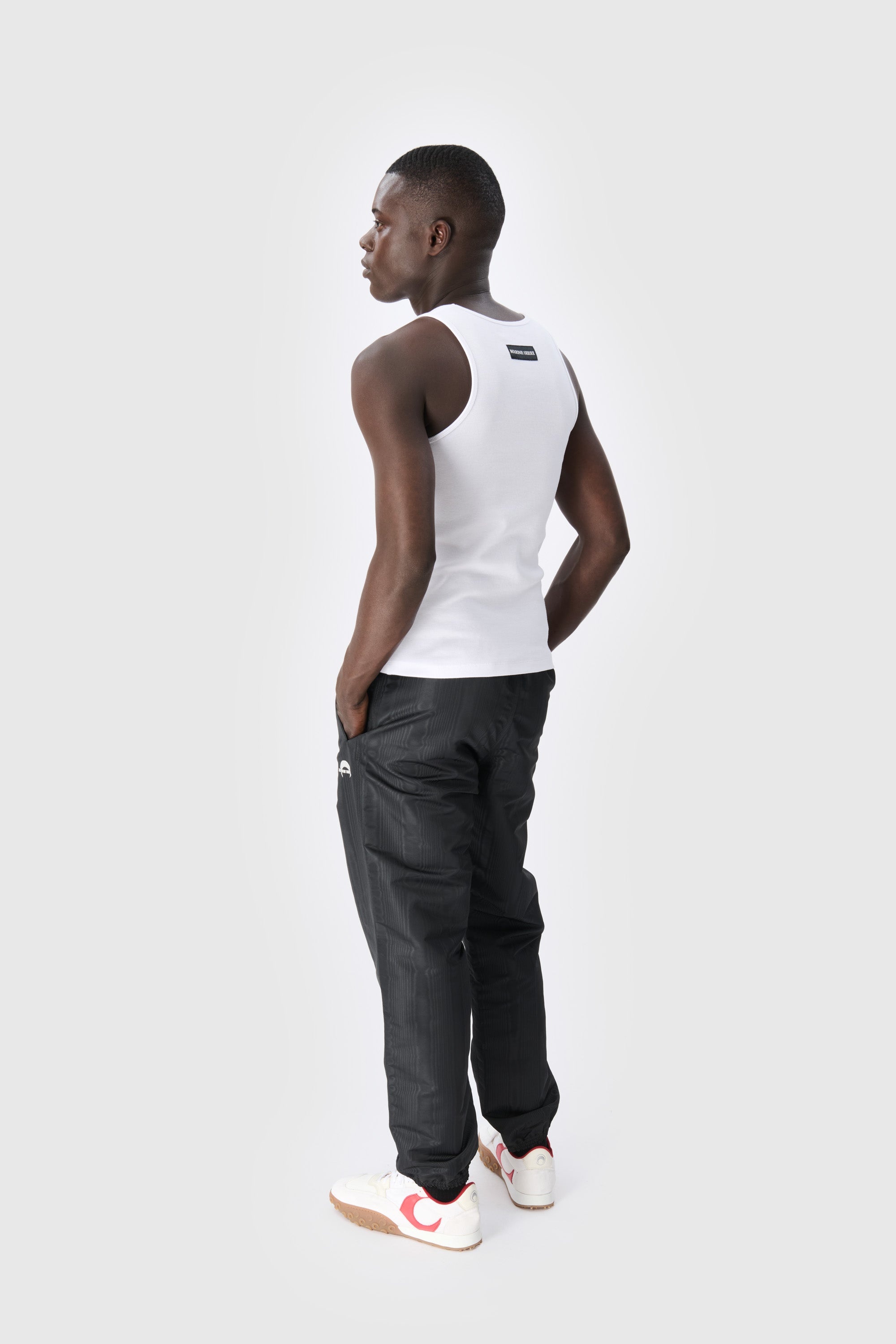 Ms Sport Nylon Track Pants - 2