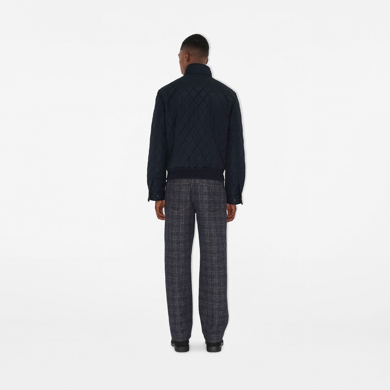 Quilted Nylon Jacket 4