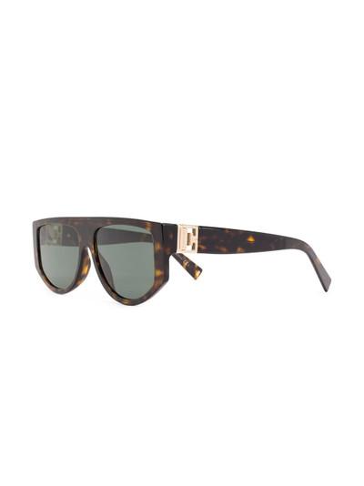 Givenchy rounded sunglasses outlook