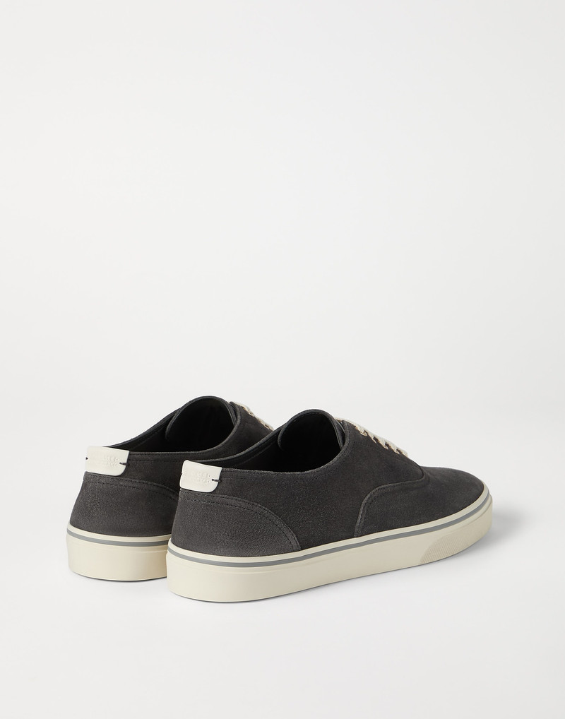Reversed calfskin sneakers 3