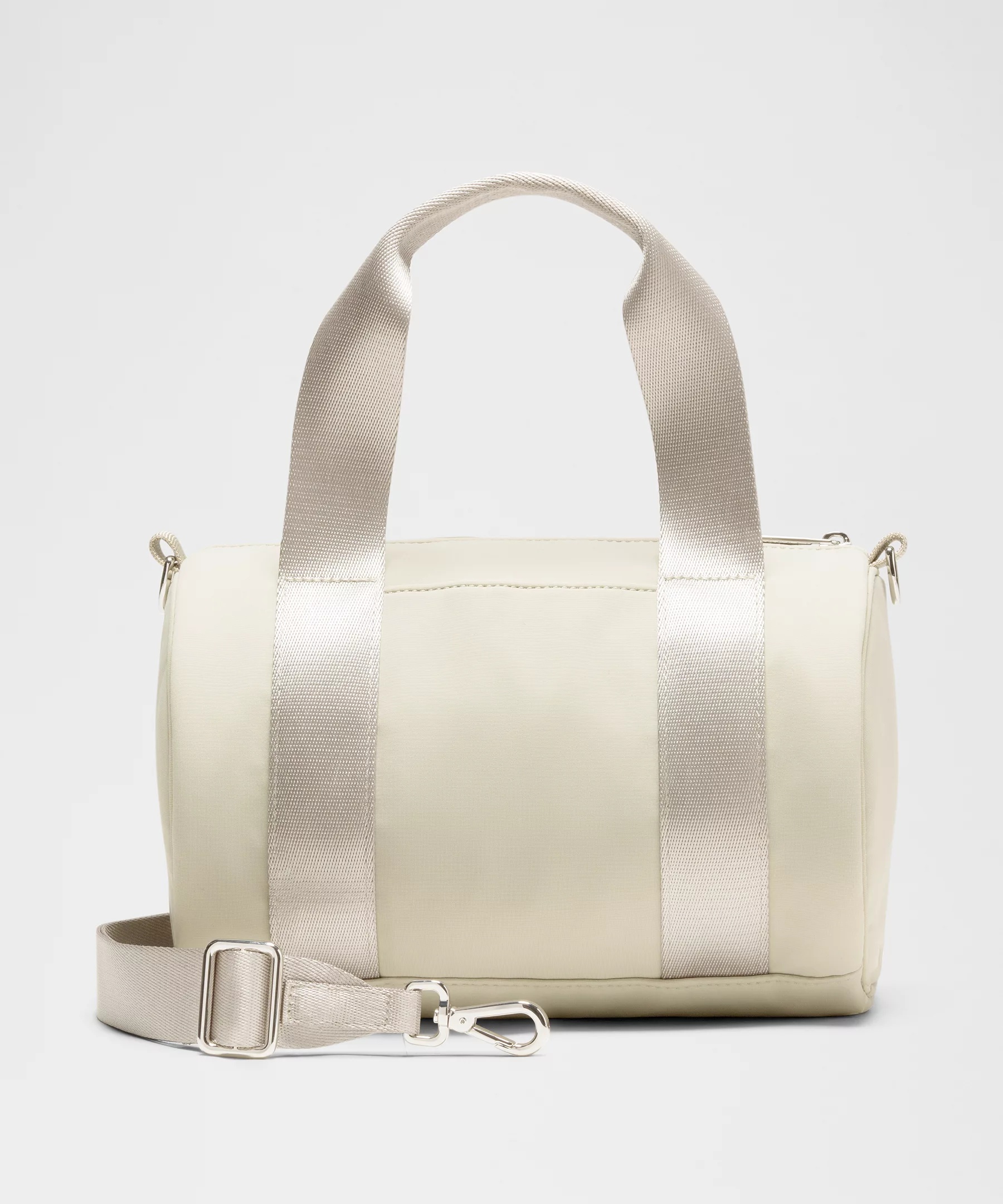 Knit Nylon Mini Barrel Duffle Bag 5L - 3