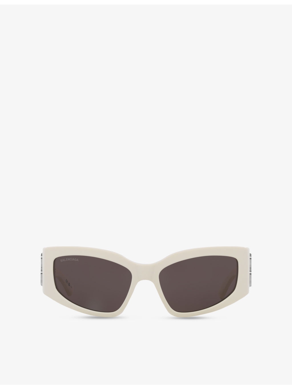 B0321S Rectangle-Frame Acetate Sunglasses - 1