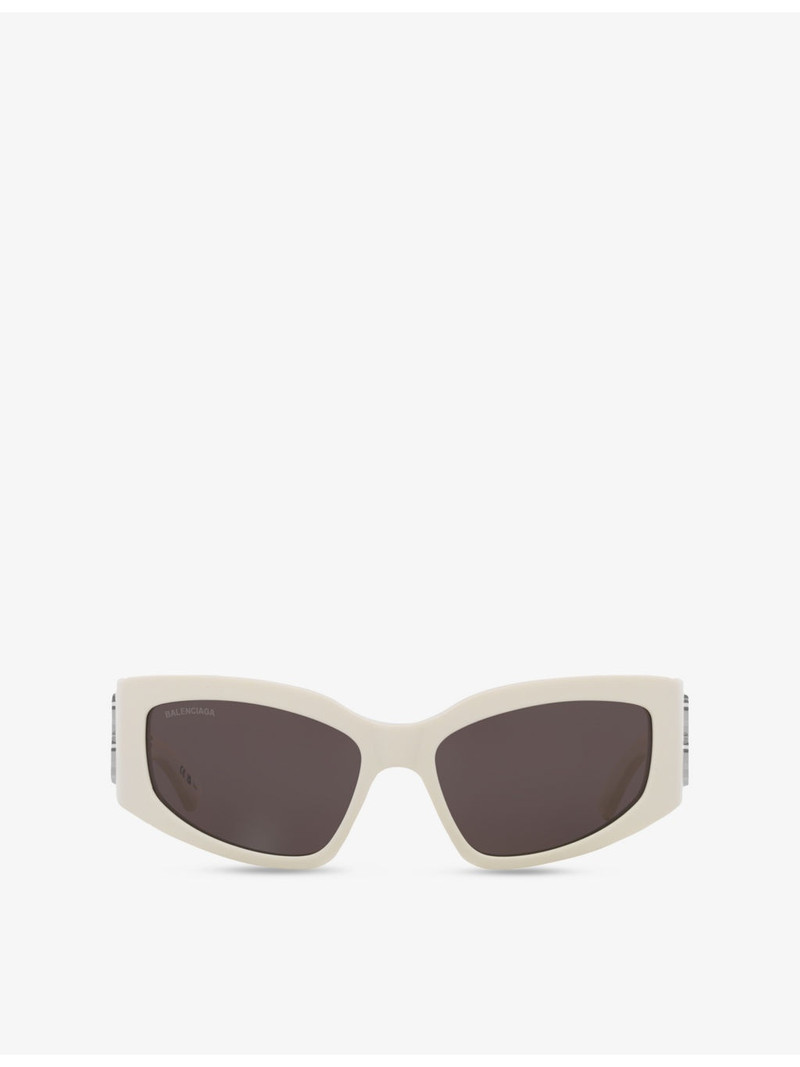 B0321S Rectangle-Frame Acetate Sunglasses 1