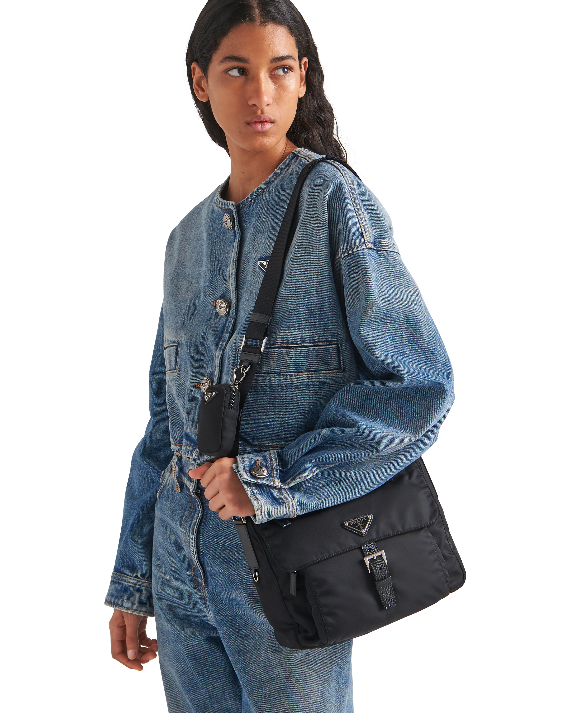 Re-Nylon shoulder bag - 8