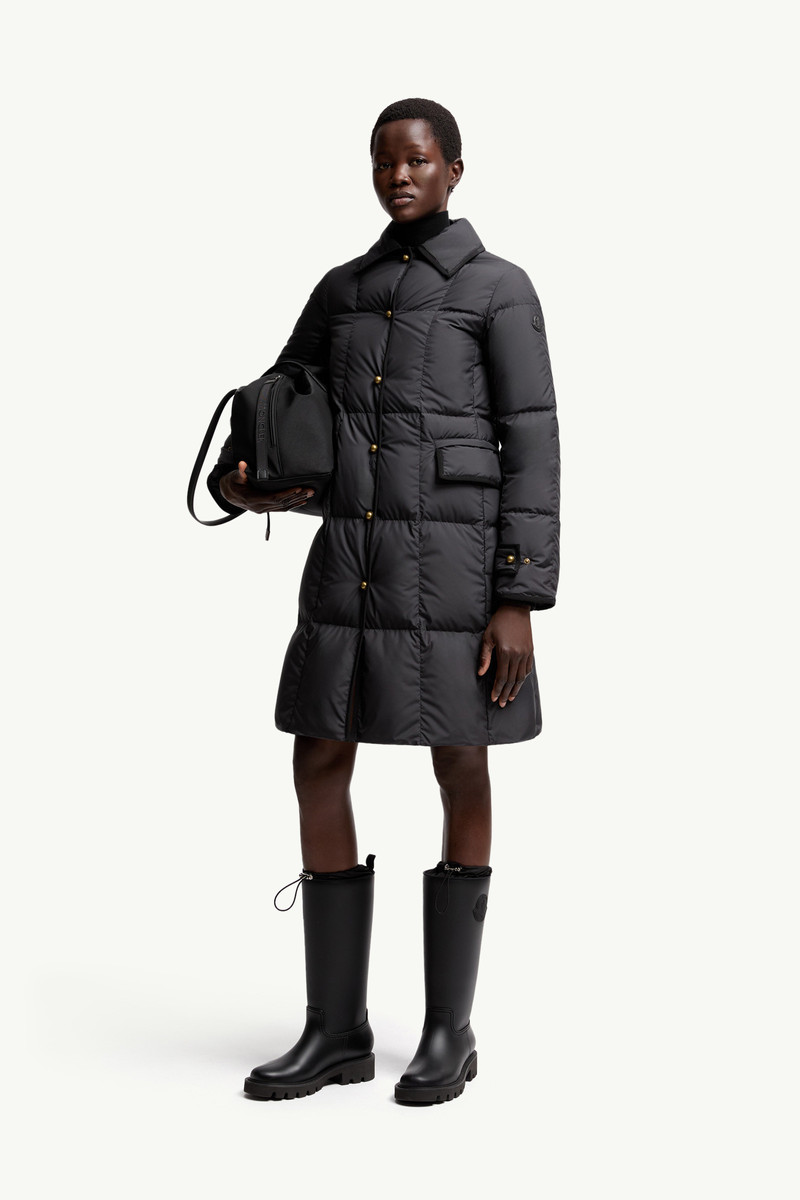 Moncler Achard Long Down Jacket outlook