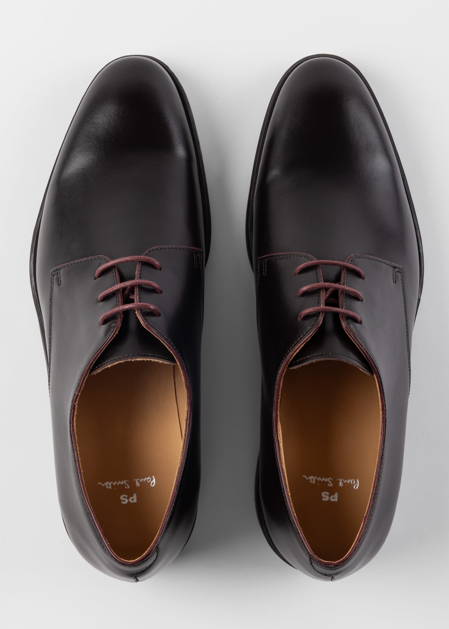 Leather 'Bayard' Derby Shoes - 5