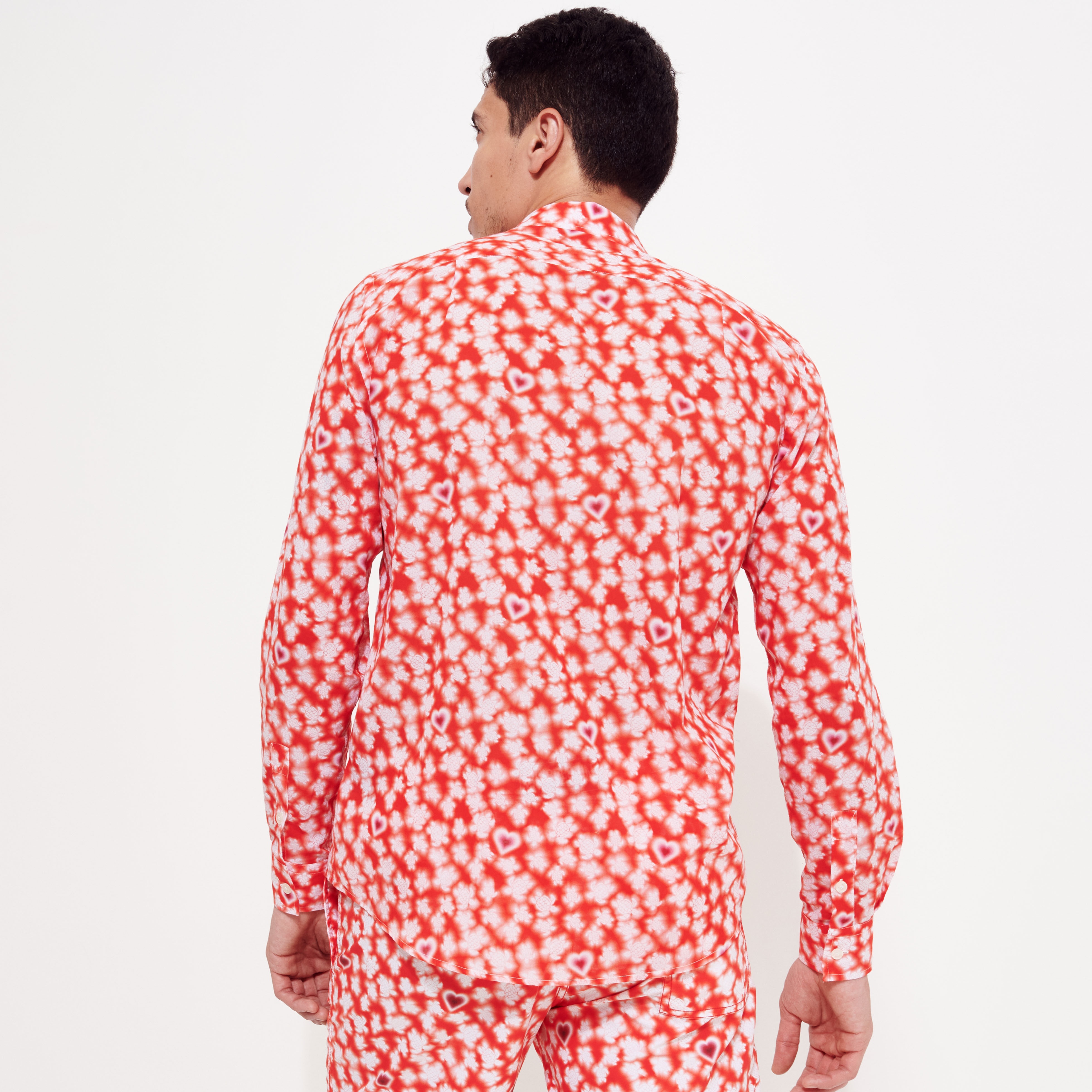 Unisex Cotton Voile Summer Shirt Attrape Coeur - 6