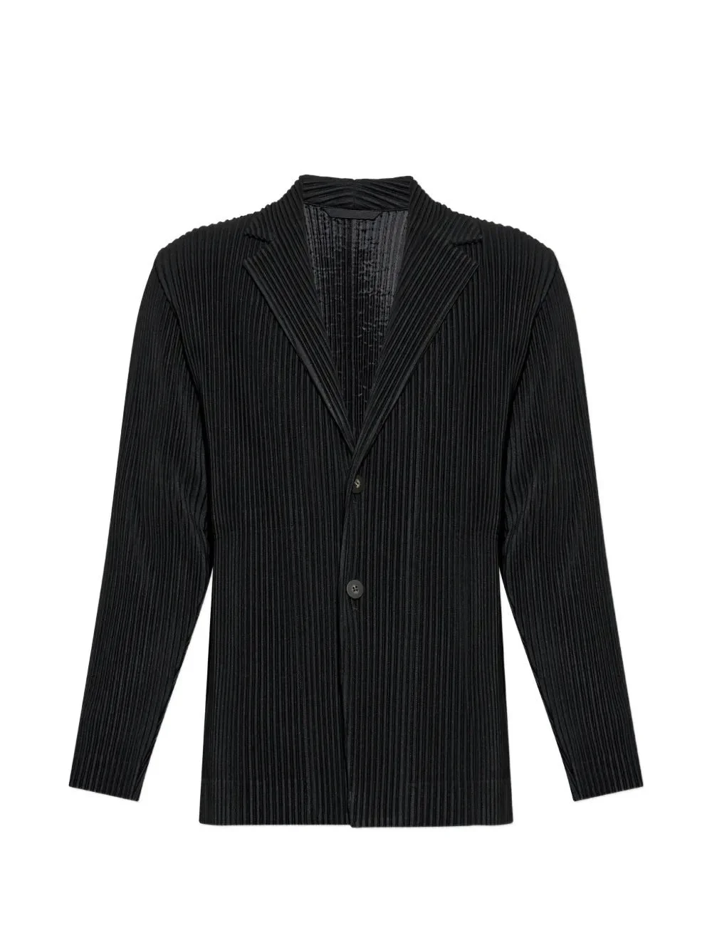 APRIL SS26 BASIC JACKET - BLACK - 1