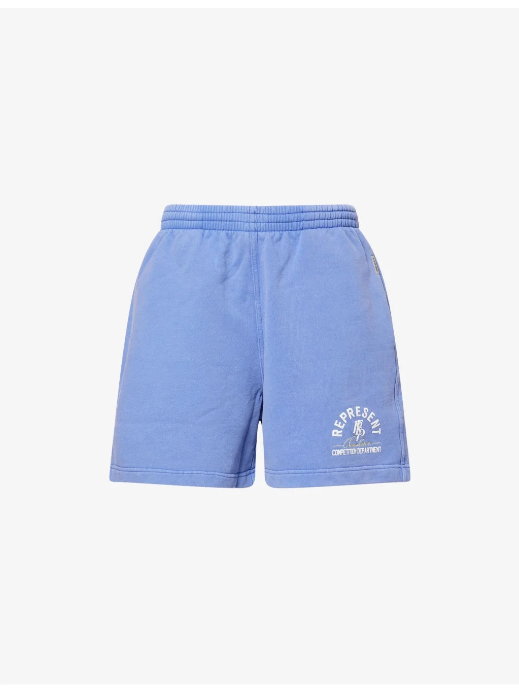 Competition Department Relaxed-Fit Cotton Shorts - 1
