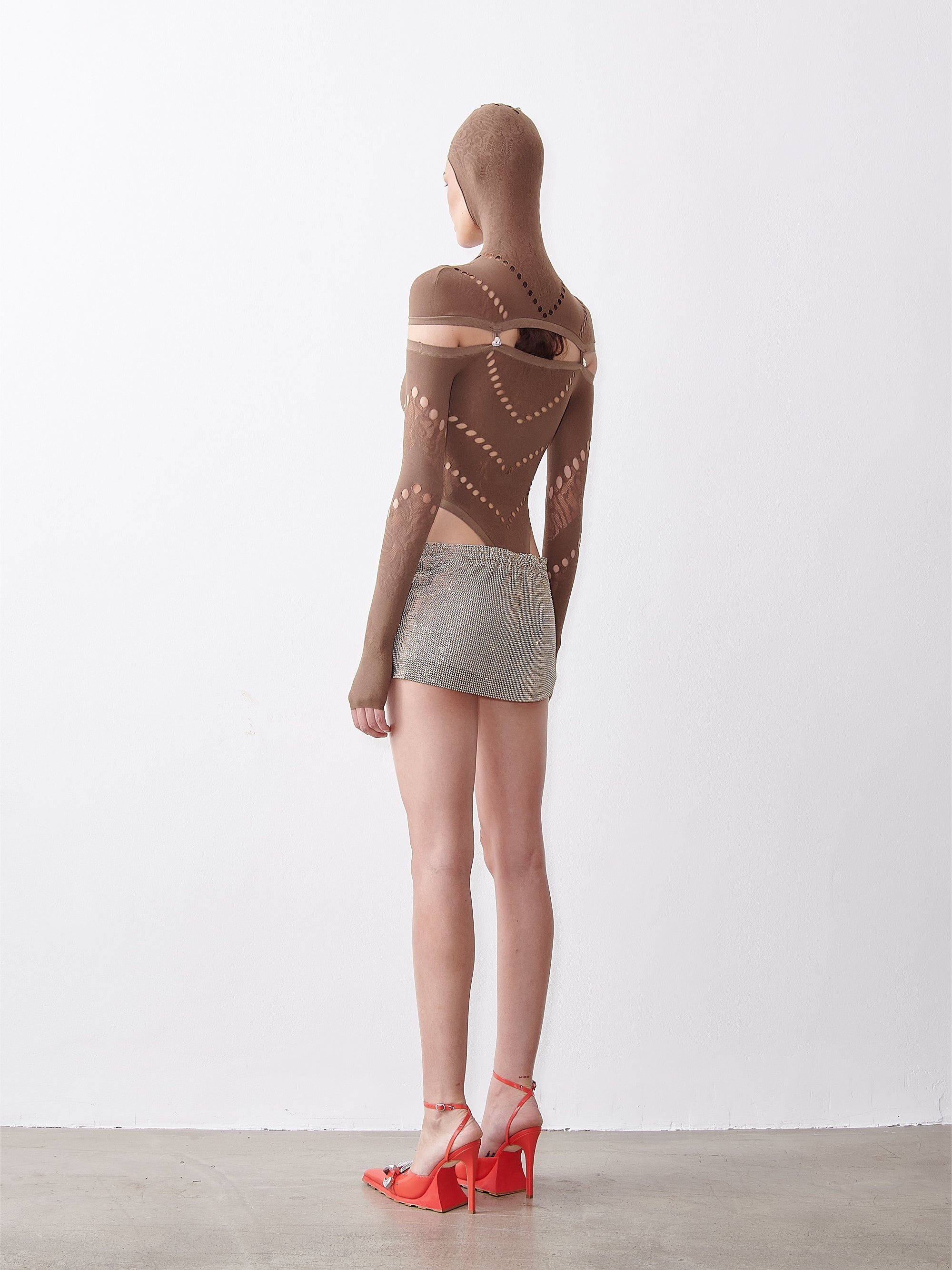 PEARL BODYSUIT KAHLUA - 5