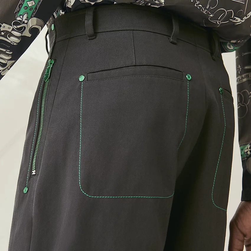Malibu shorts with colorful Clou de Selle details - 4