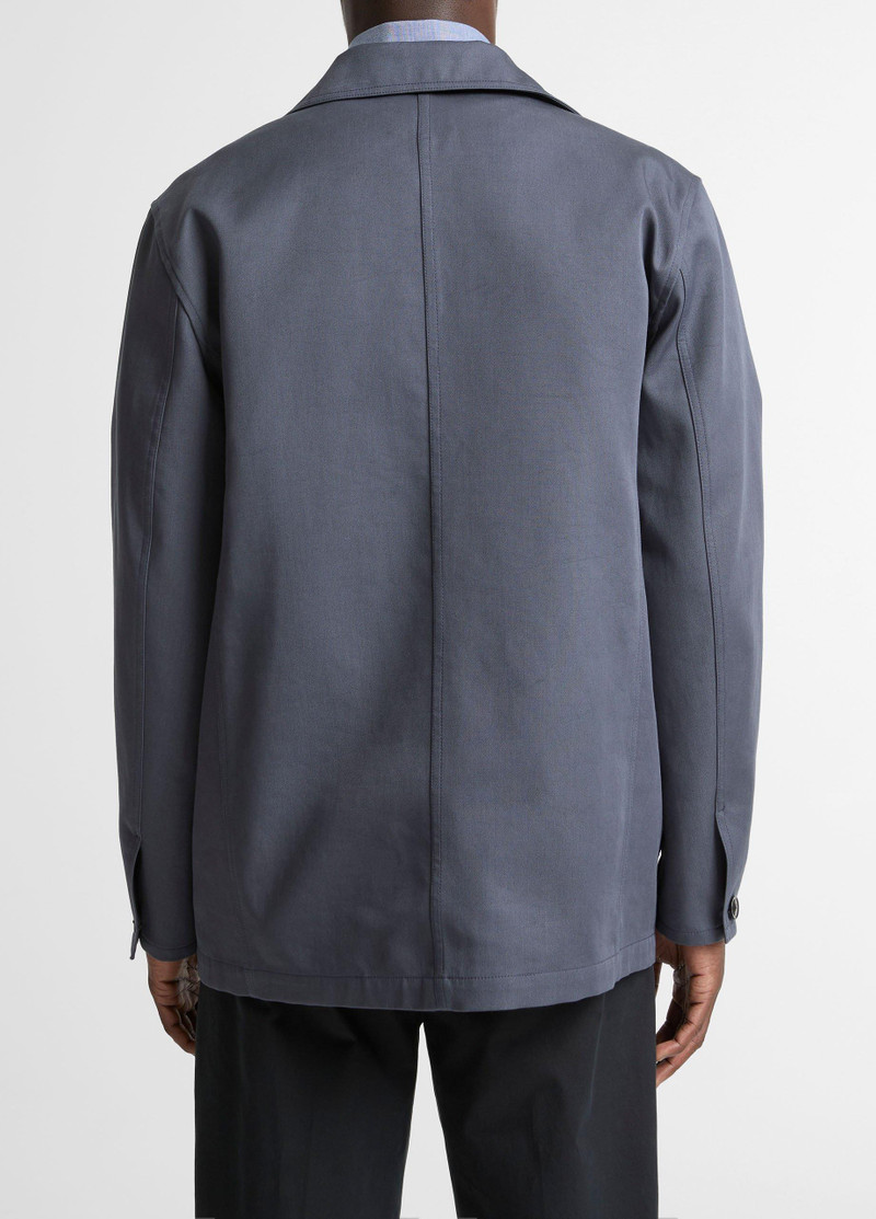 Vince Brushed Cotton Twill Chore Coat outlook