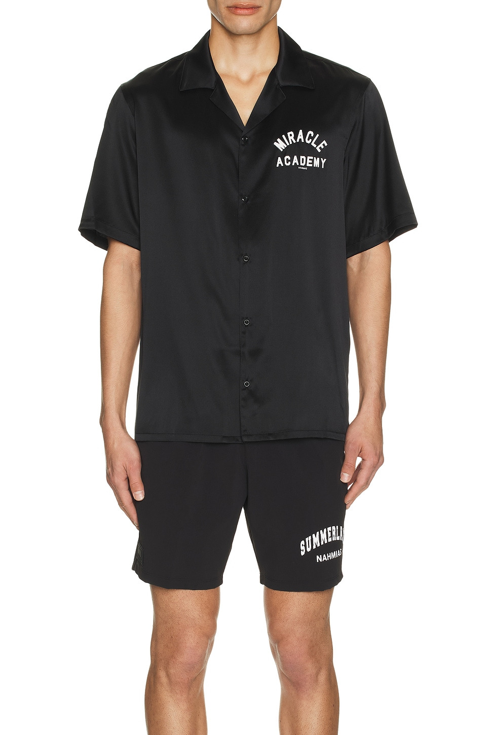 Miracle Academy Silk Shirt - 3