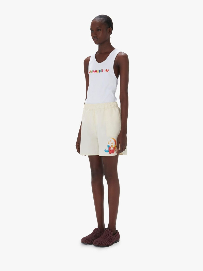 JWA ORANGE PRINT SWIM SHORTS 5