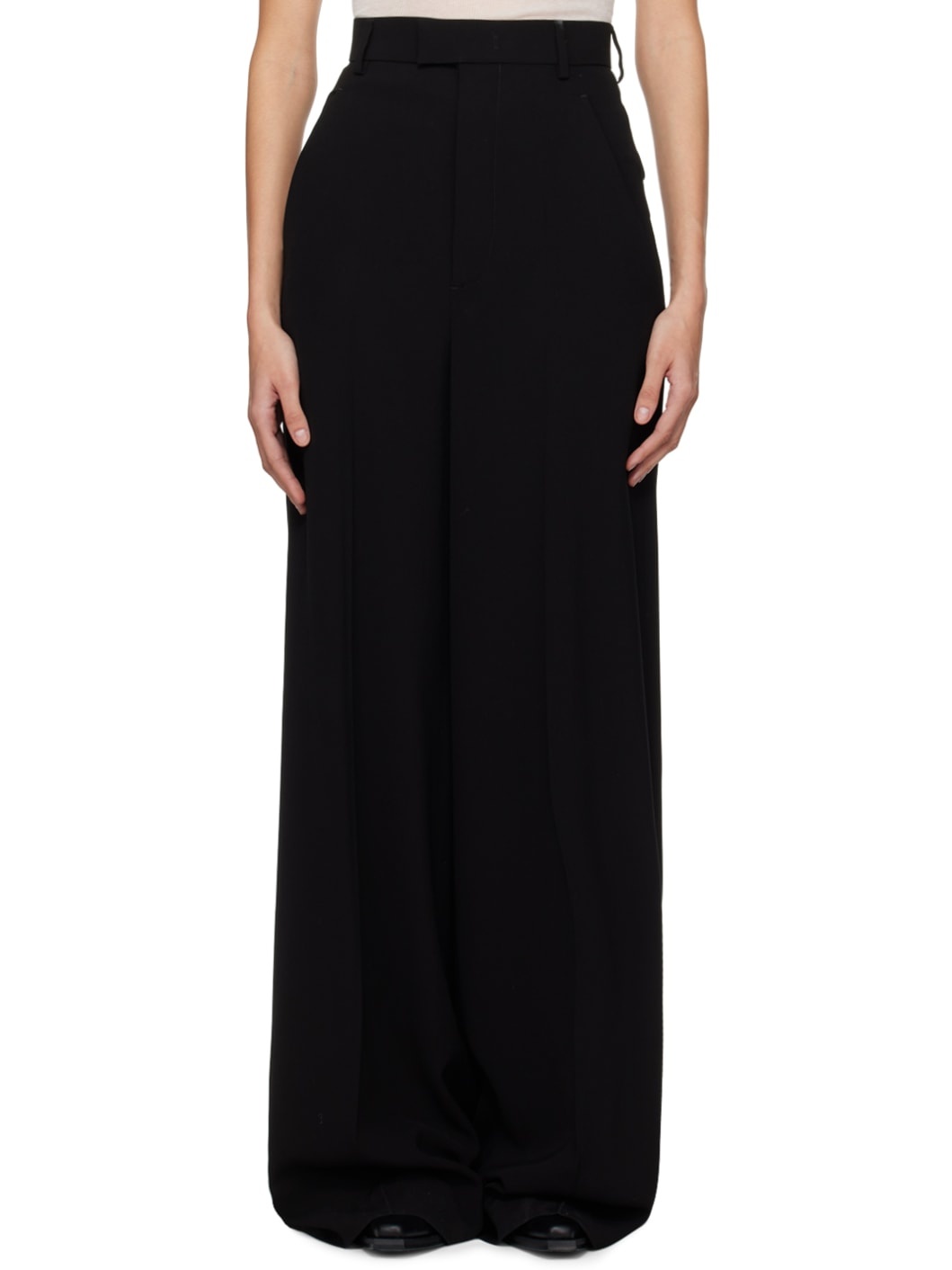 Black Ofra Trousers - 1