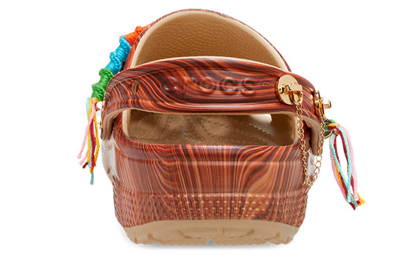 crocs Crocs SZA x Classic Clog 'Woodgrain' 207390-90H outlook