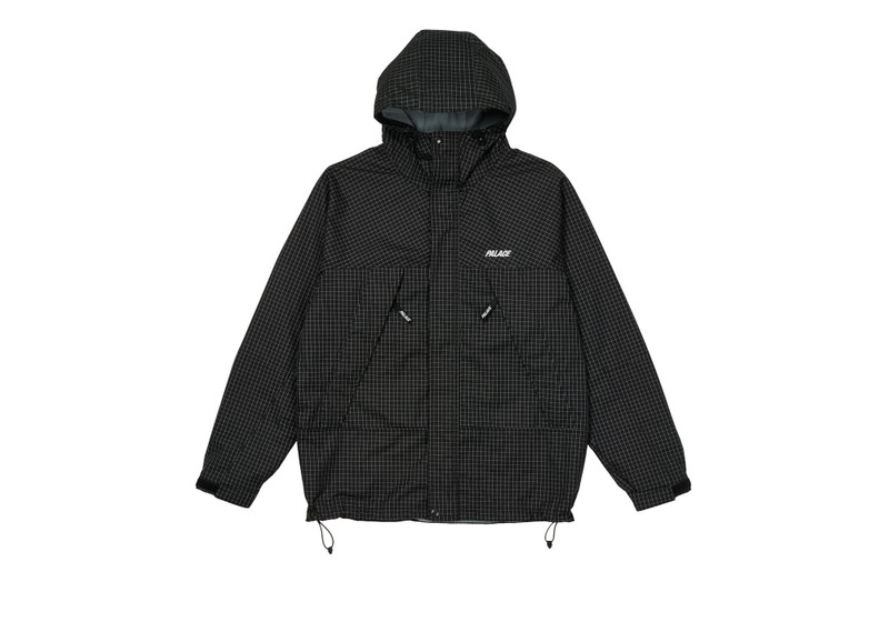 MOUNTAIN PARKA BLACK - 1