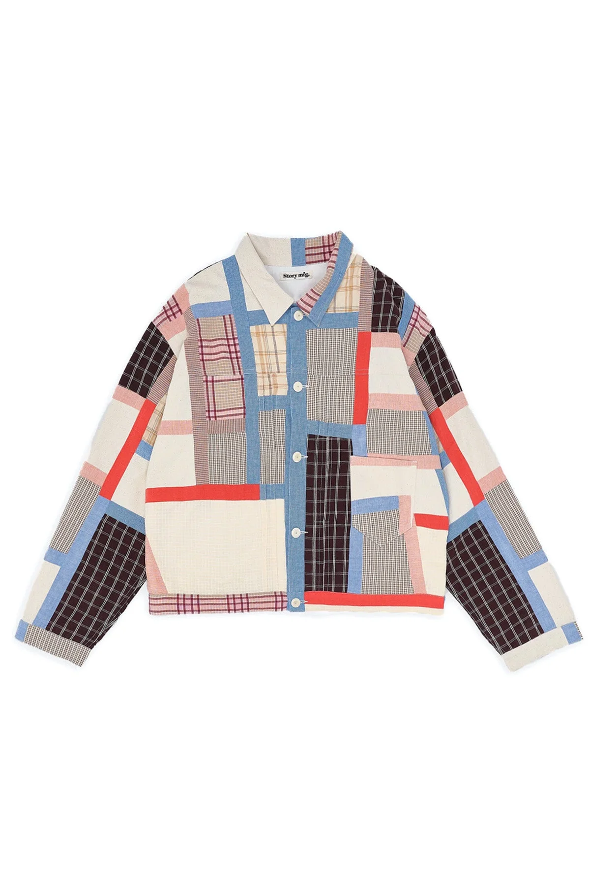 Friday Jacket - Lost Patchwork - 1