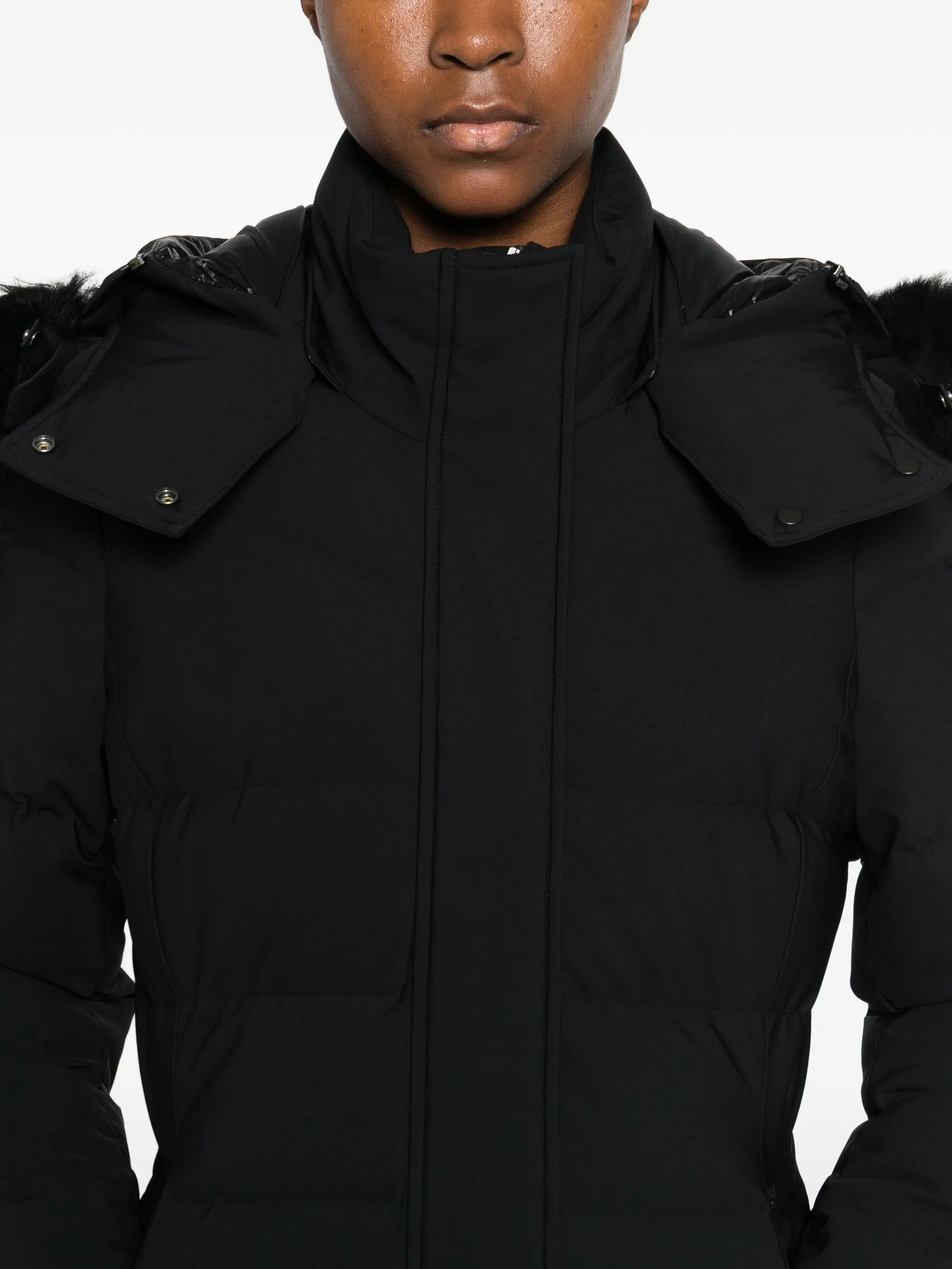 Moose Knuckles Hooded Puffer Jacket - 6