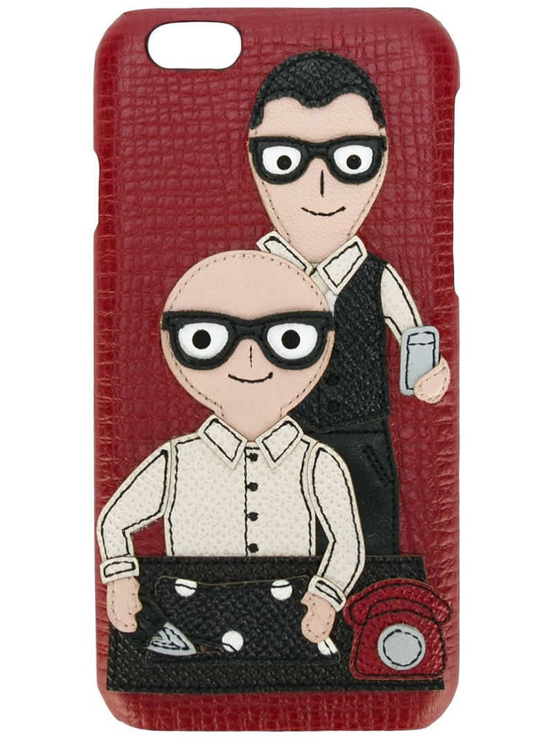 Designers patch iPhone 6 case 1