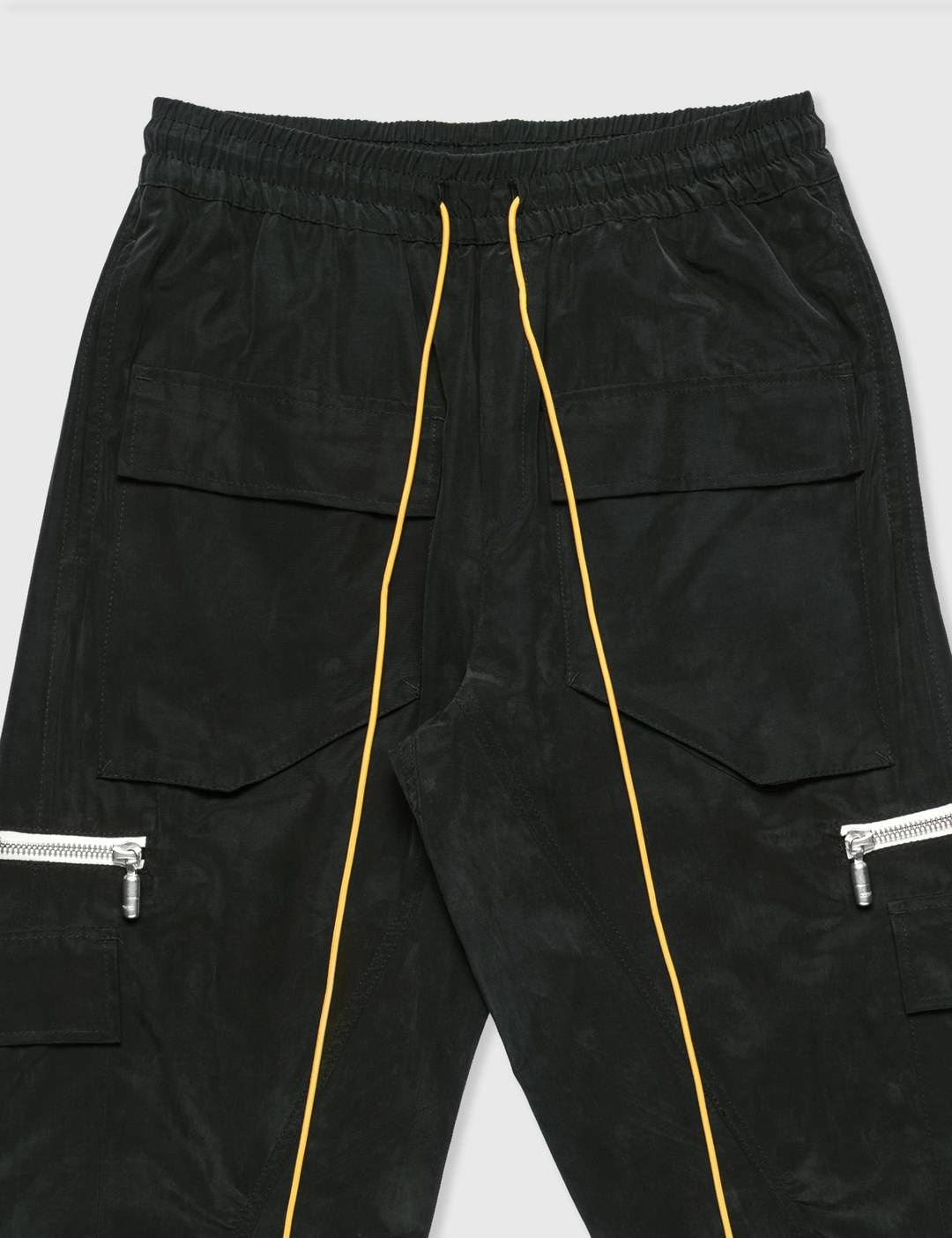 Cupro Cargo Pants - 5