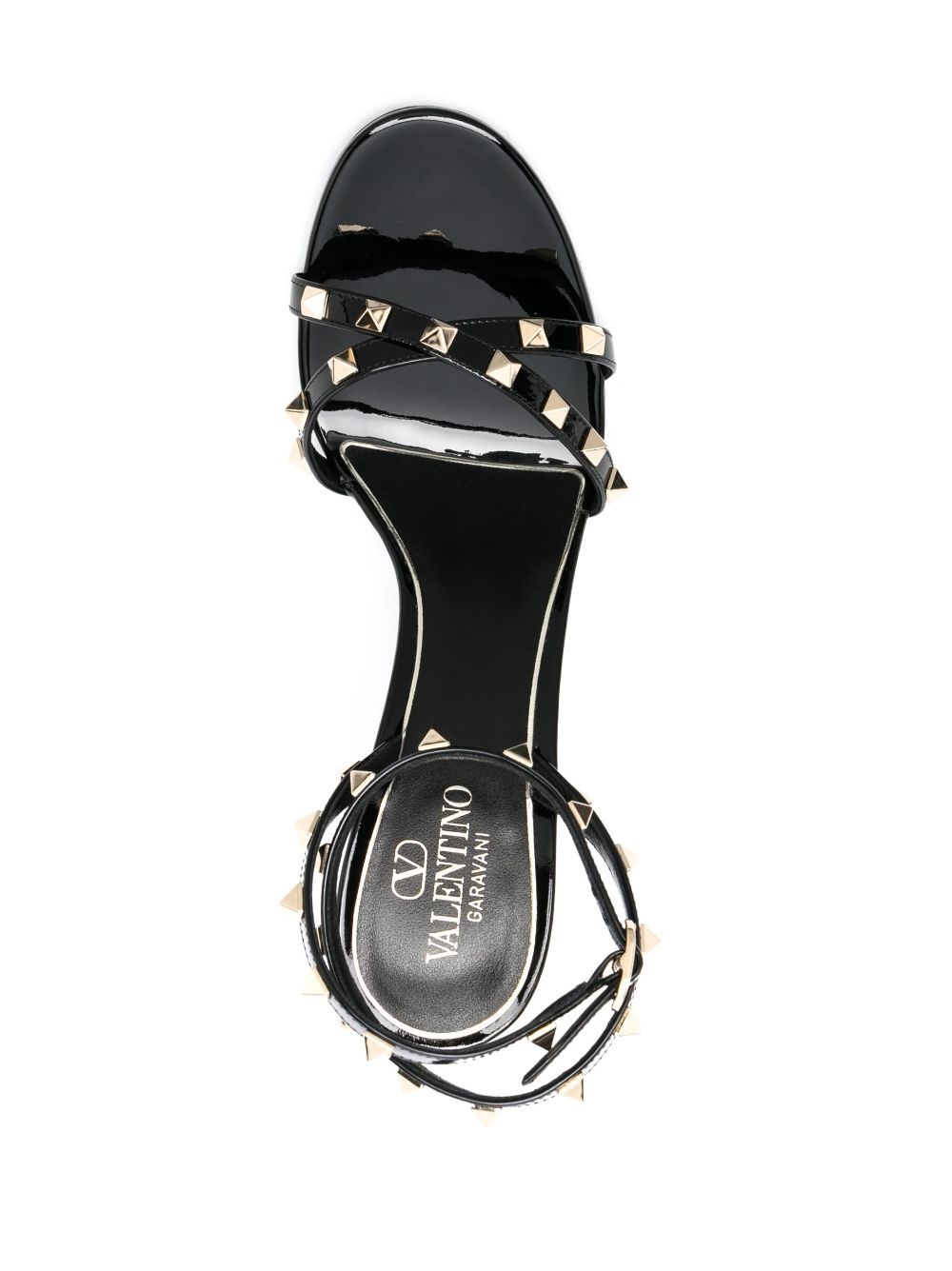 Rockstud 115mm sandals - 4