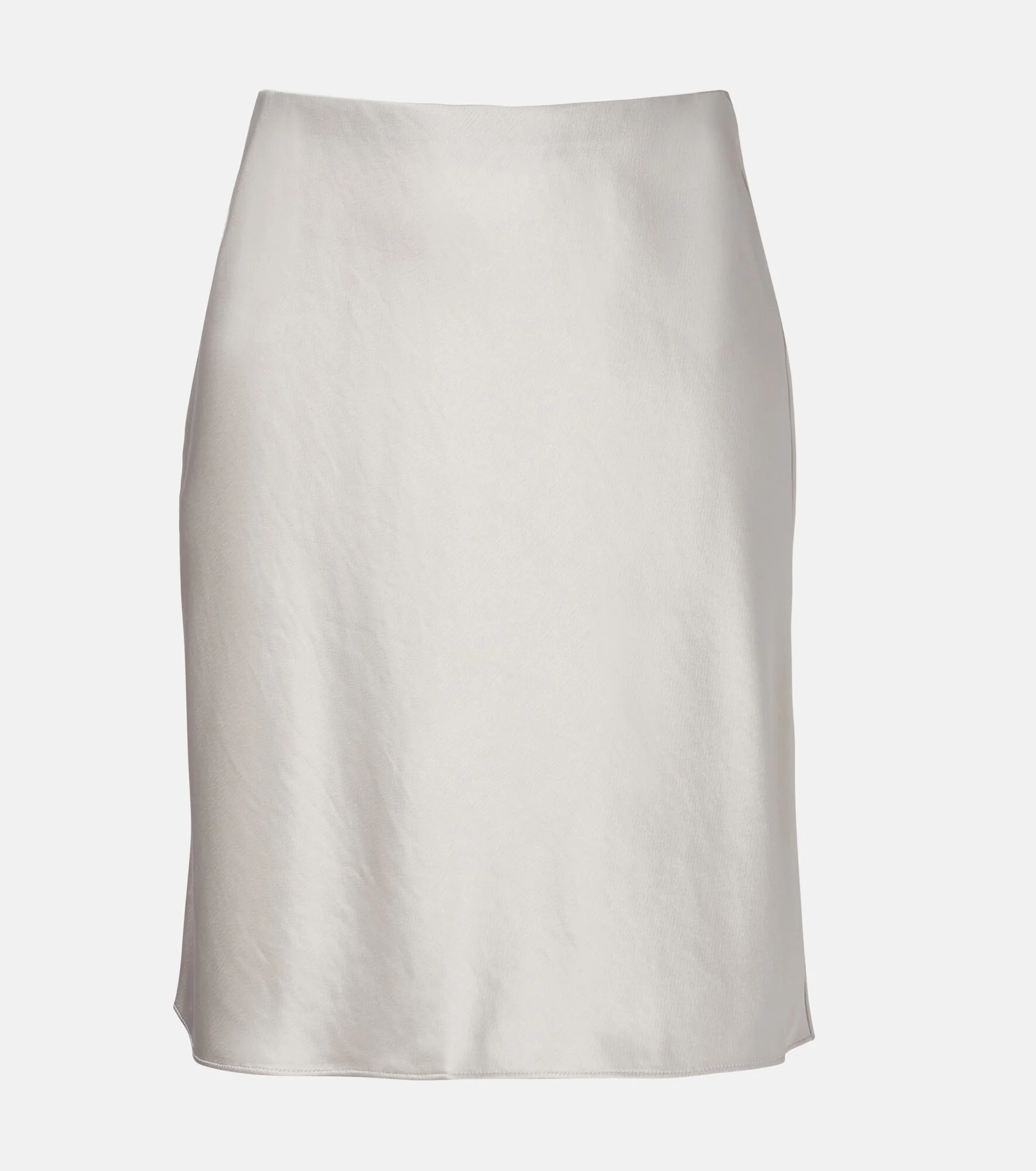 Barb satin miniskirt - 1