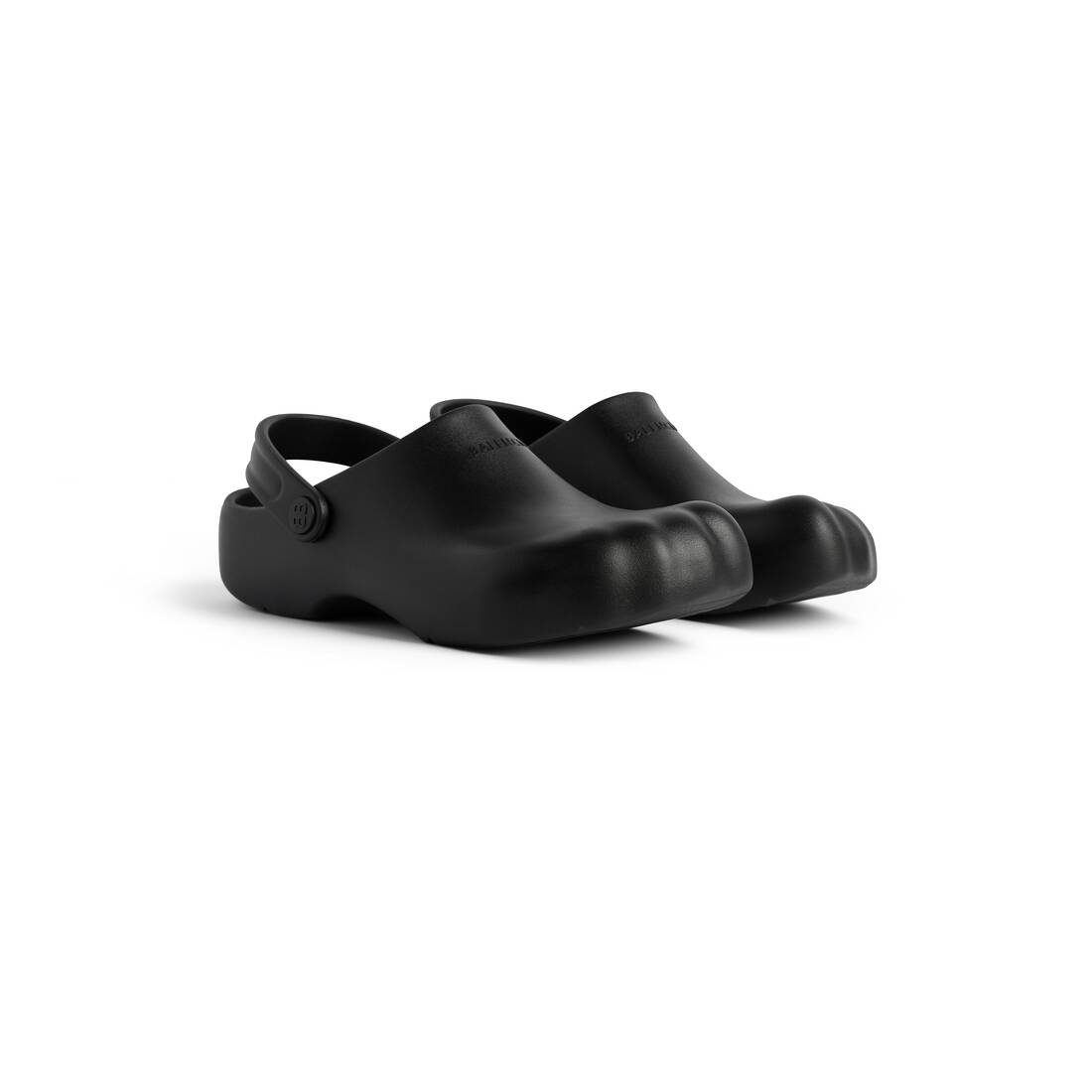 Women's Sunday Molded Mule in Black - 2