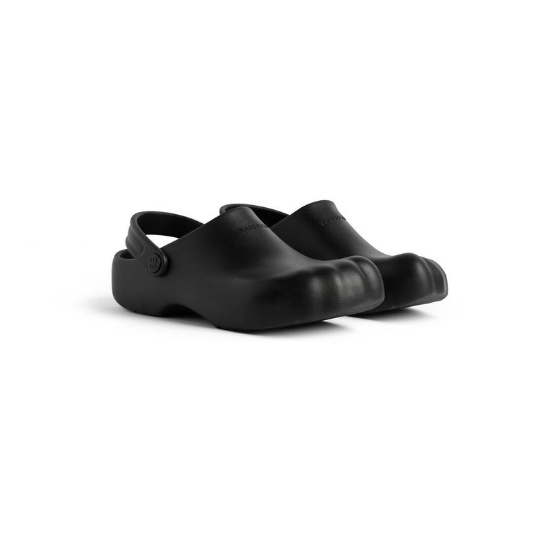 Women's Sunday Molded Mule in Black 2