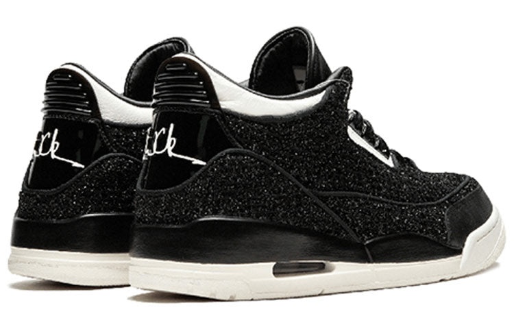 (WMNS) Anna Wintour x Air Jordan 3 Retro 'Black' BQ3195-001 - 4