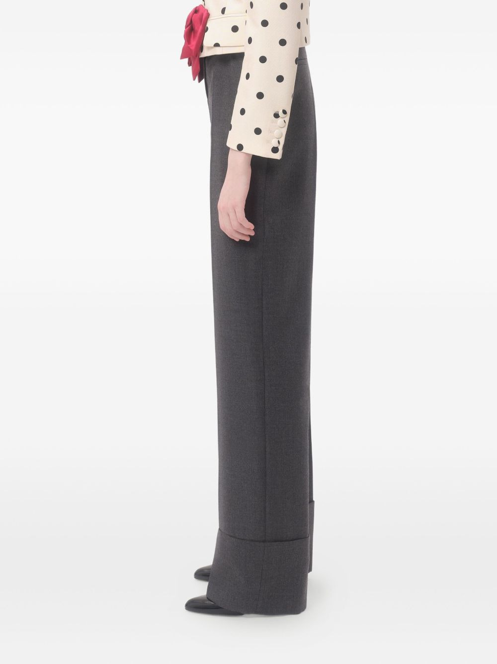 virgin wool trousers - 3