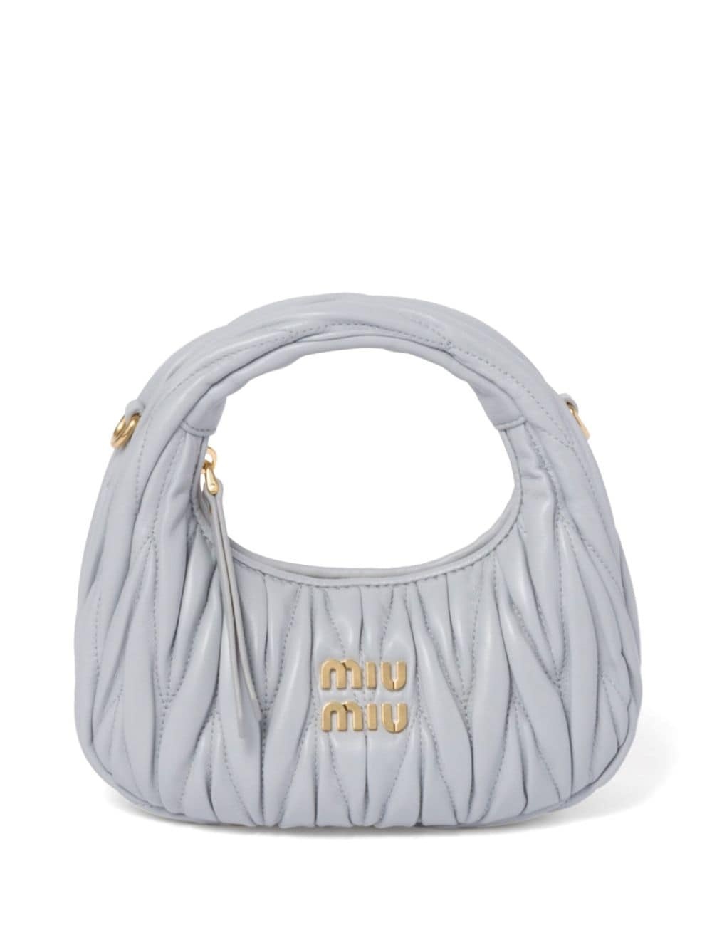 mini Wander matelassÃ© crossbody bag - 1