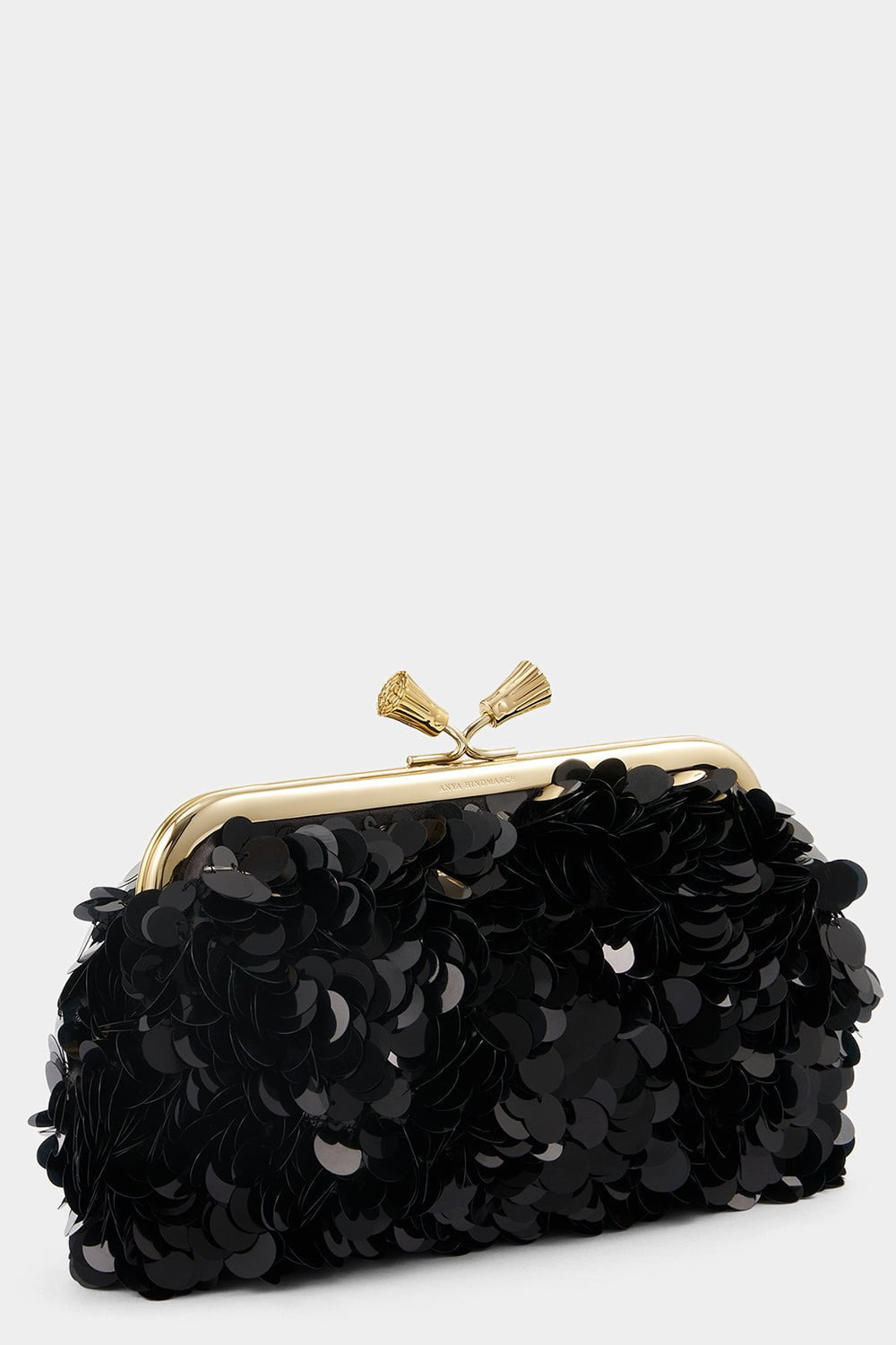 Maud Tassel Clutch - Anthracite - 6