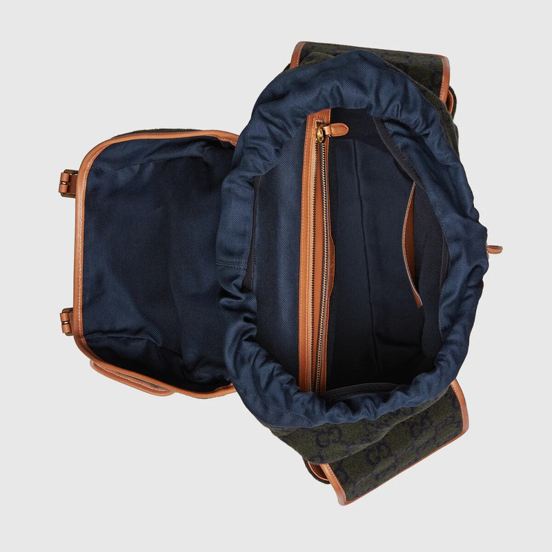 Backpack with Gucci Script logo 7