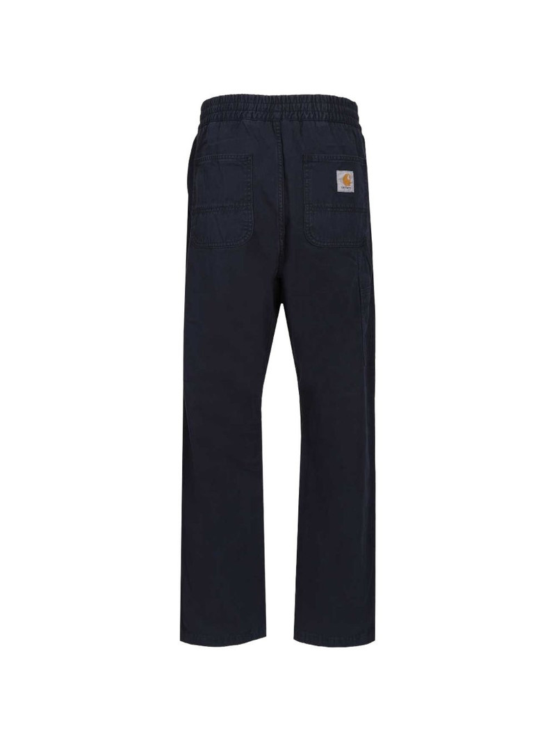 Carhartt WIP Flint cotton-twill trousers outlook