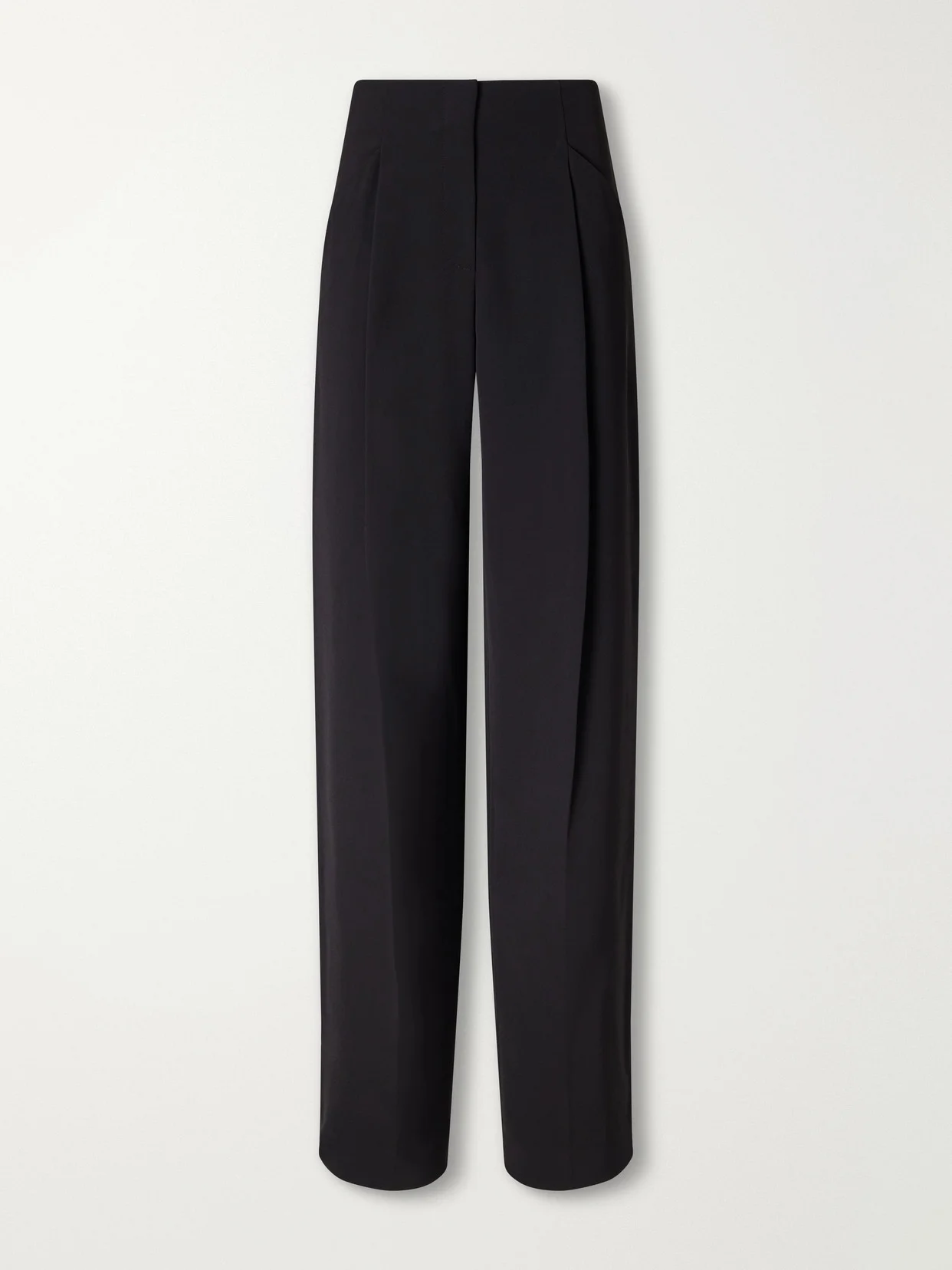 Kenneth Stretch-crepe Wide-leg Pants - 1