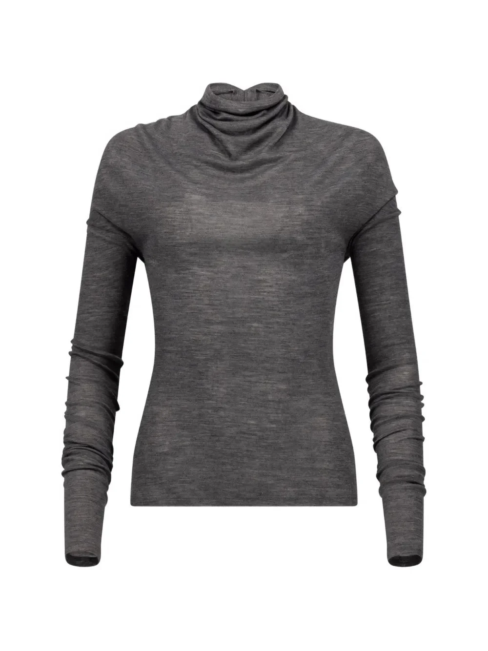 HIGH NECK SWEATER - 1
