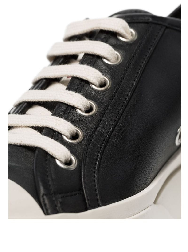 low-top chunky sneakers - 4